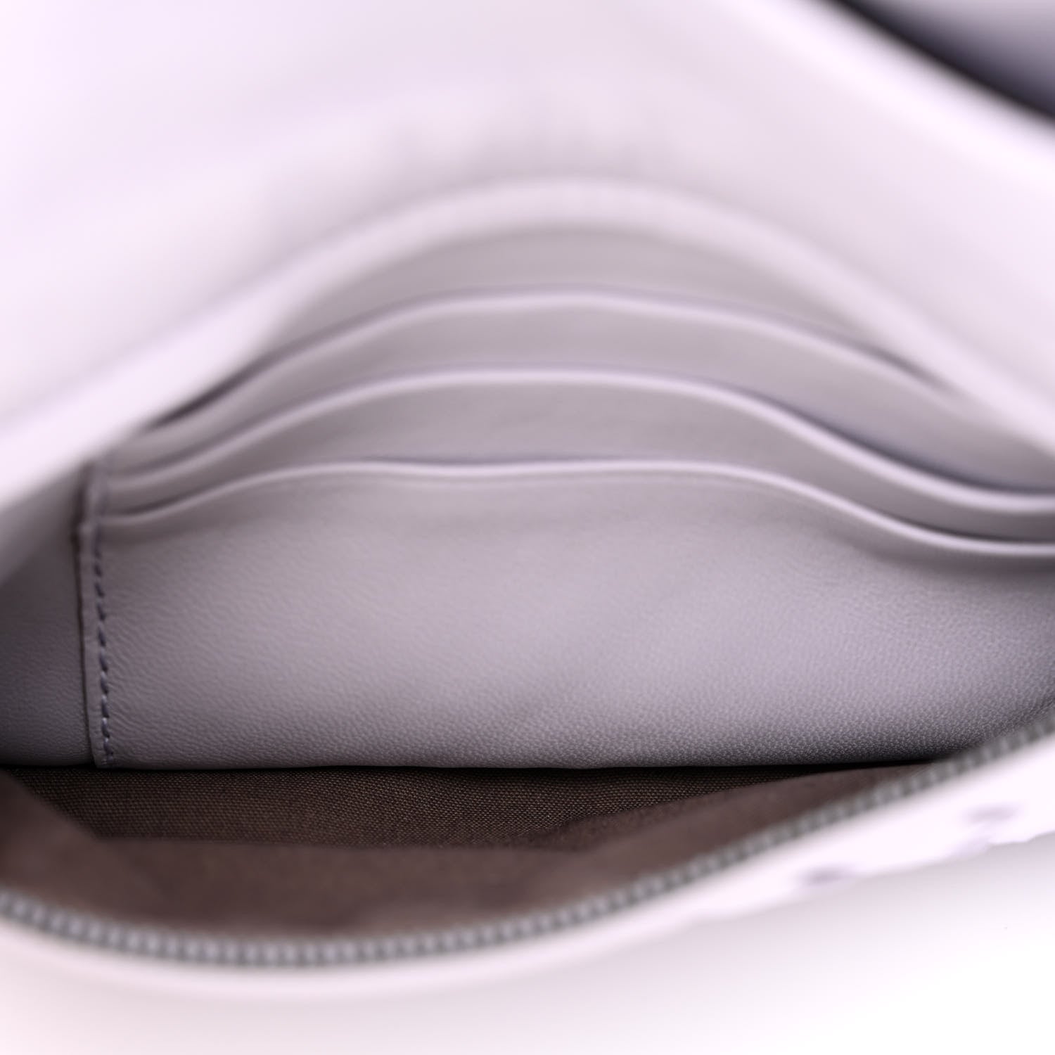 Bottega Veneta Nappa Intrecciato Small Chain Crossbody Zinc 7 of 12