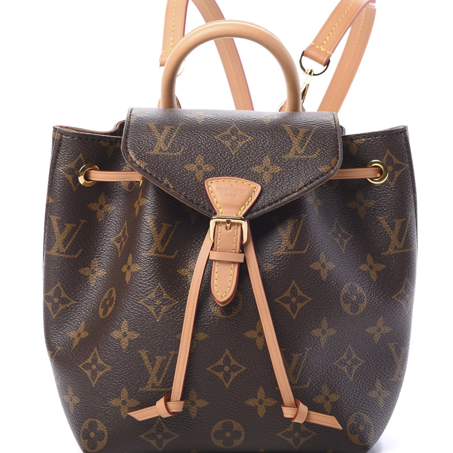 Monogram Montsouris BB Backpack Natural