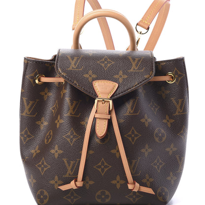 Louis Vuitton Monogram Montsouris BB Backpack Natural 7 of 9
