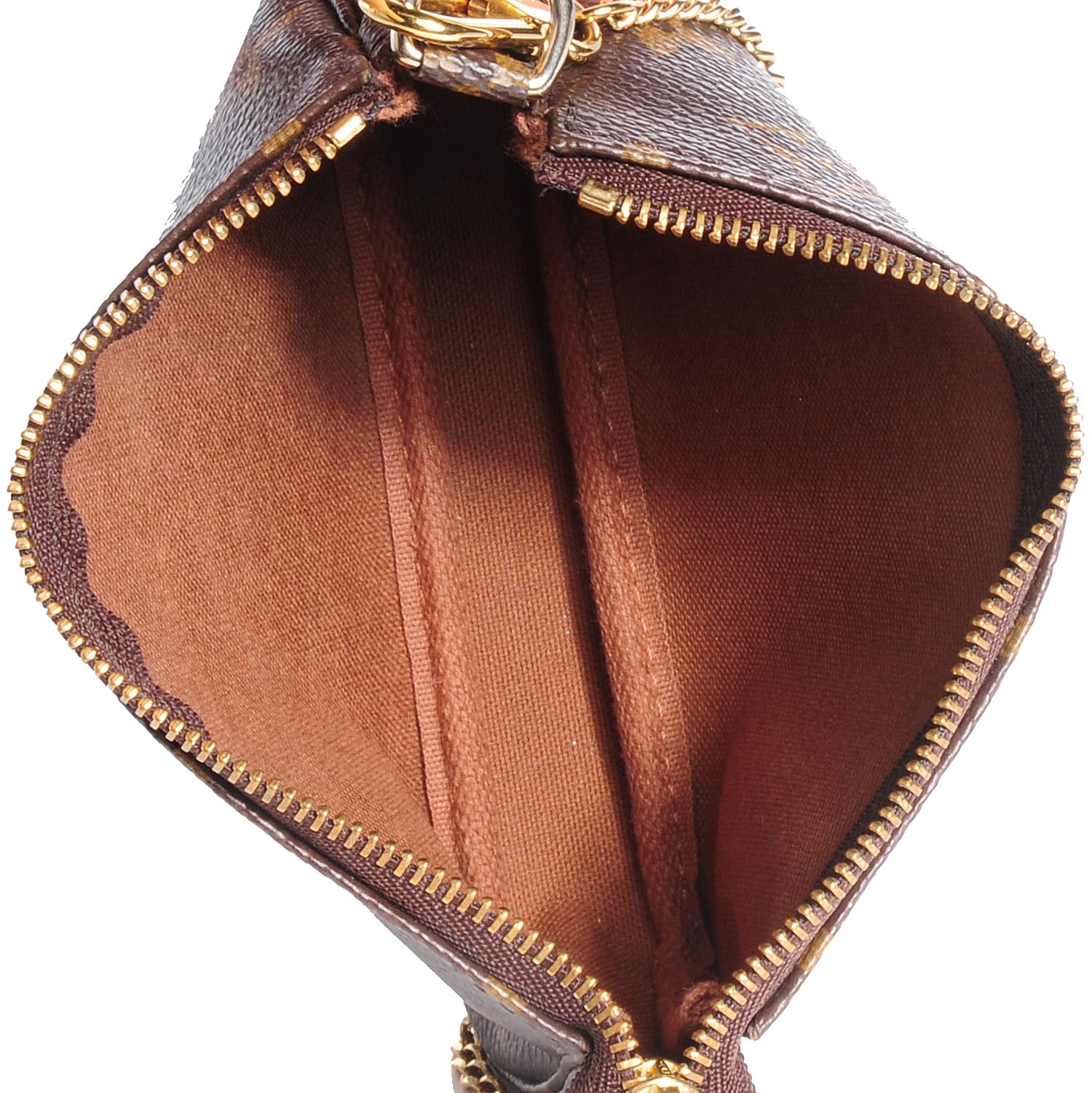 Louis Vuitton Monogram Illustre Mini Pochette Accessories Rose 8 of 8