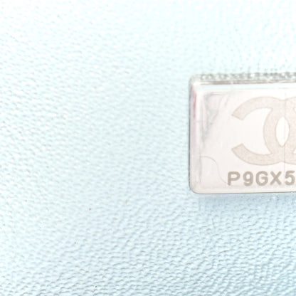 Chanel Perforated Lambskin Quilted Mini Rectangular Flap Light Blue Light Purple White 7 of 10