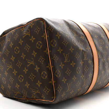 Louis Vuitton Monogram Keepall 50 8 of 11