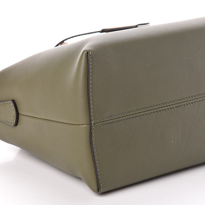 Fendi Vitello Dolce 4 Color Medium By The Way Boston Bag Equatore Plaster Multicolor 8 of 9