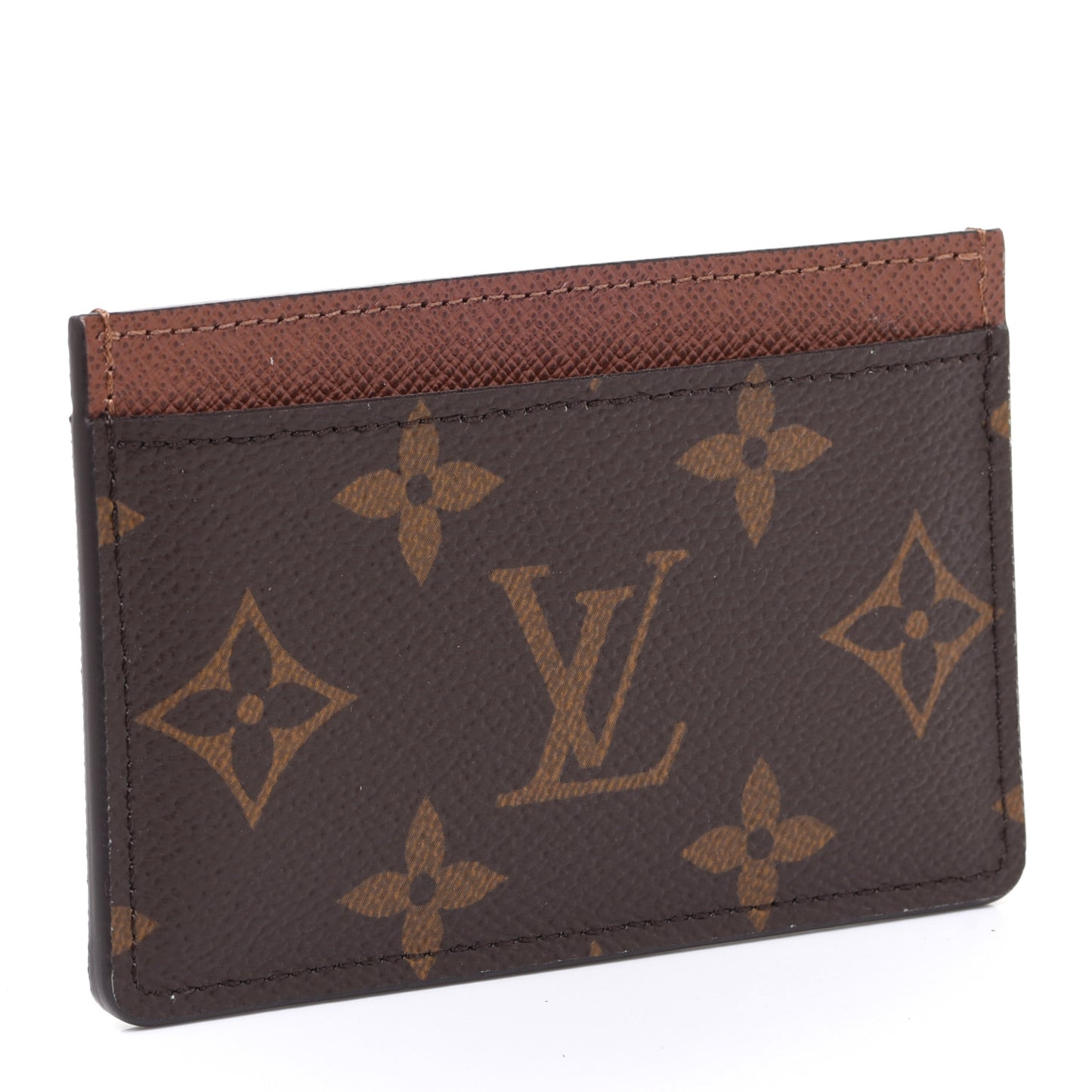 Monogram Card Holder Armagnac