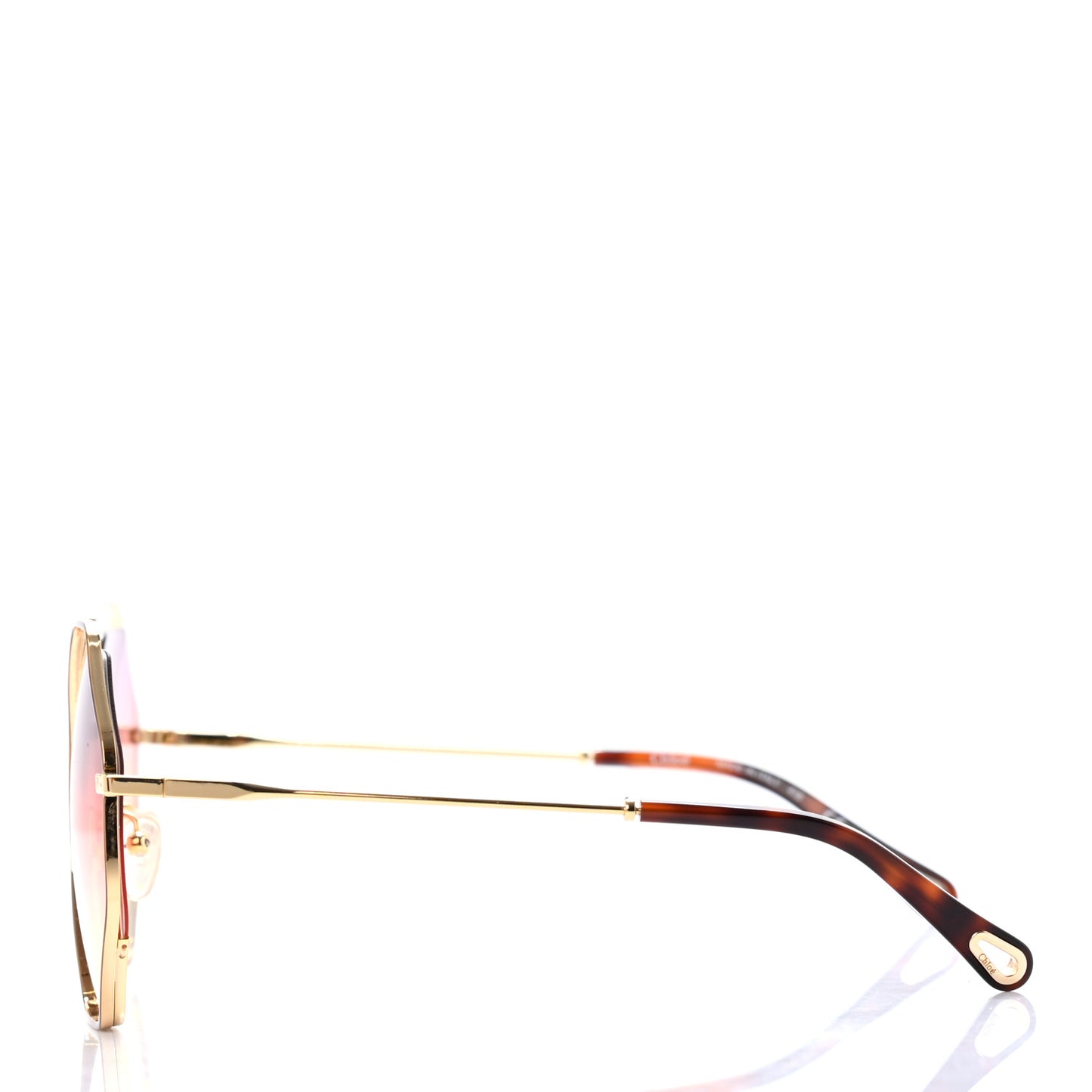 Octagonal Sunglasses CE132S Gold