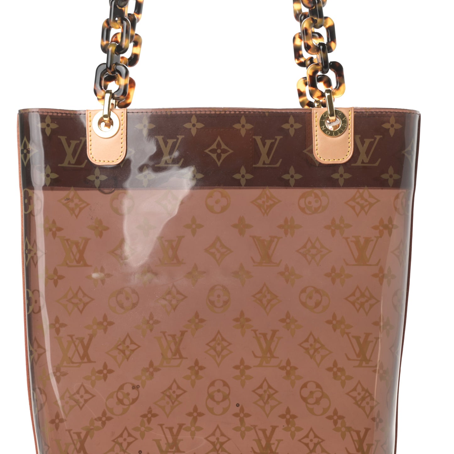 Vinyl Cabas Sac Ambre MM