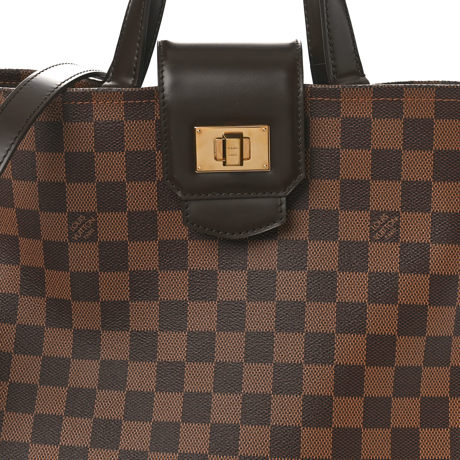 Louis Vuitton Damier Ebene Cabas Rosebery 7 of 9