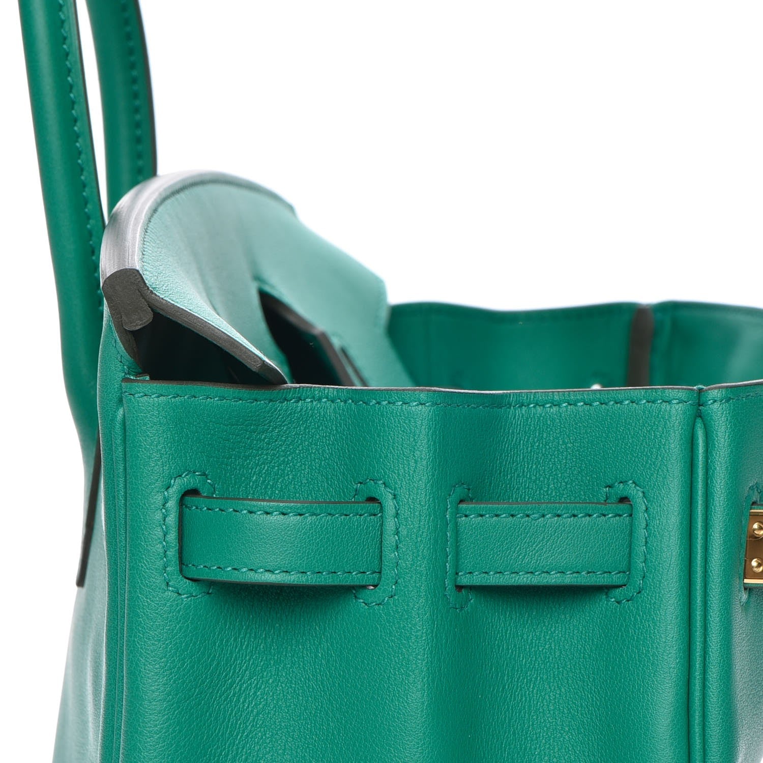 Hermes Swift Birkin 25 Vert Vertigo 28 of 32