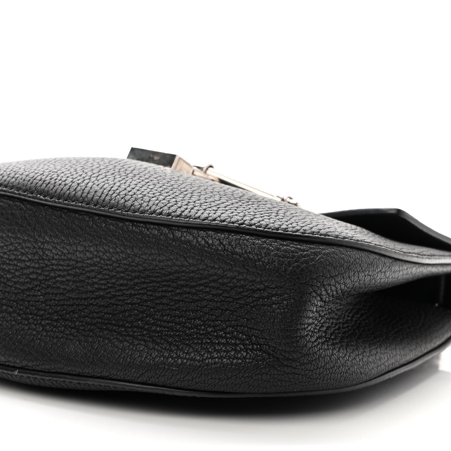 Chloe Grained Lambskin Drew Shoulder Bag Black 9 of 13