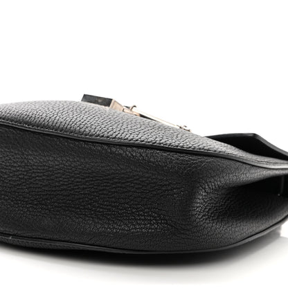 Chloe Grained Lambskin Drew Shoulder Bag Black 9 of 13