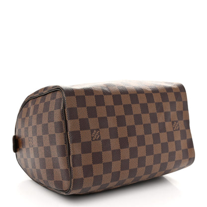 Louis Vuitton Damier Ebene Speedy 25 4 of 10