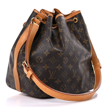 Louis Vuitton Monogram Petit Noe 2 of 25