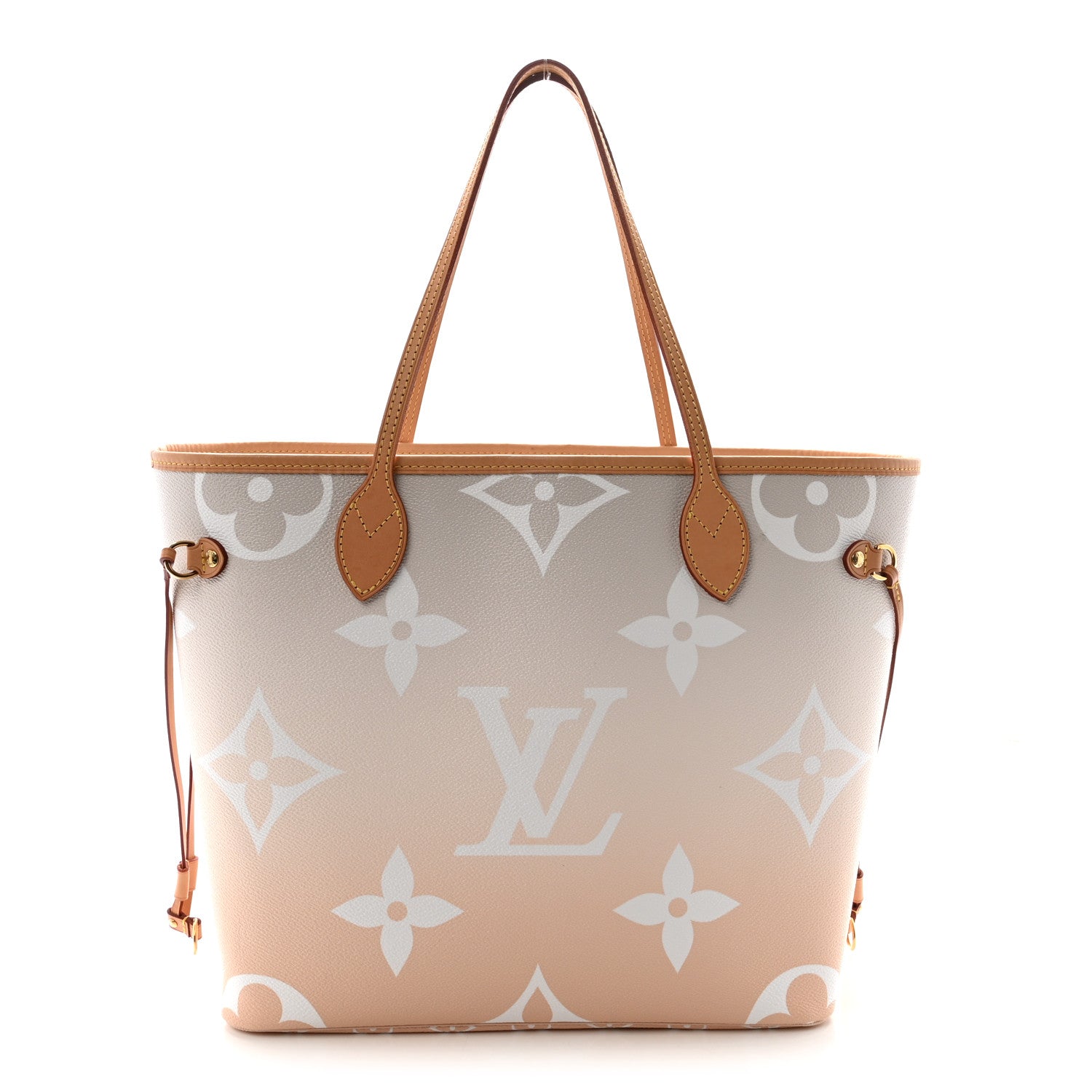 Louis Vuitton Monogram Giant By The Pool Neverfull MM Brume 1 of 9