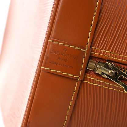 Louis Vuitton Epi Alma PM Cipango 6 of 21