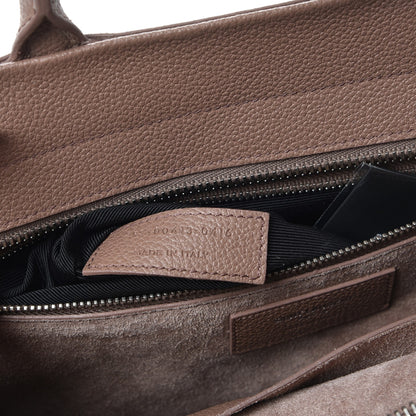 Saint Laurent Grained Calfskin Small Rive Gauche Fard 8 of 9