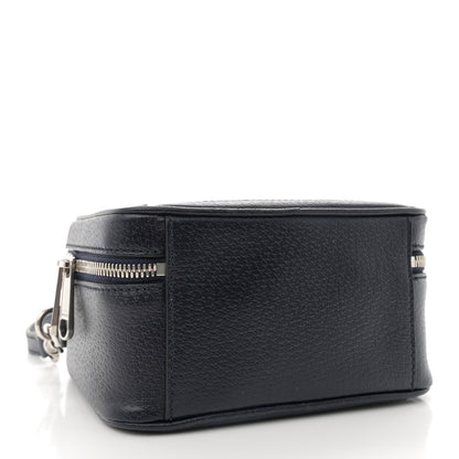 Gucci GG Supreme Monogram Mini Ophidia Top Handle Square Shoulder Bag Beige Blue 4 of 11