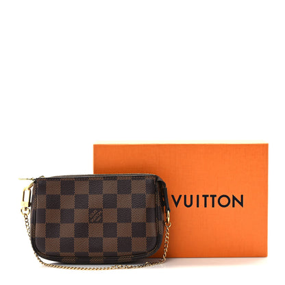 Louis Vuitton Damier Ebene Mini Pochette Accessories 7 of 7