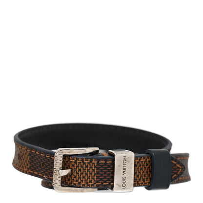 Louis Vuitton Damier Ebene Loop It Bracelet 1 of 7