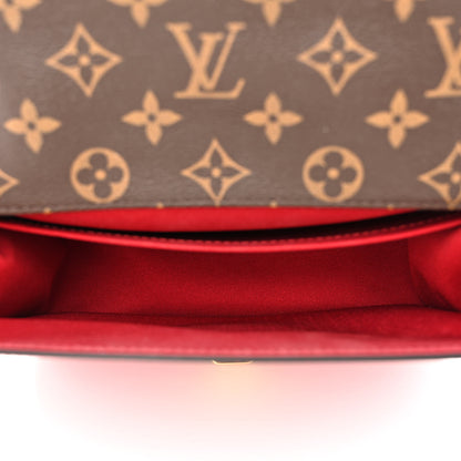 Louis Vuitton Patent Calfskin Monogram Cherrywood BB Scarlet 5 of 13