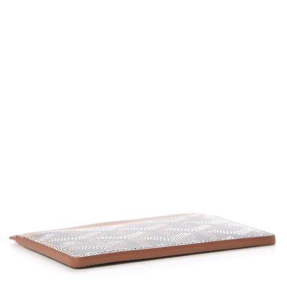 Goyard Goyardine Saint Sulpice Card Holder Black Gold 4 of 7