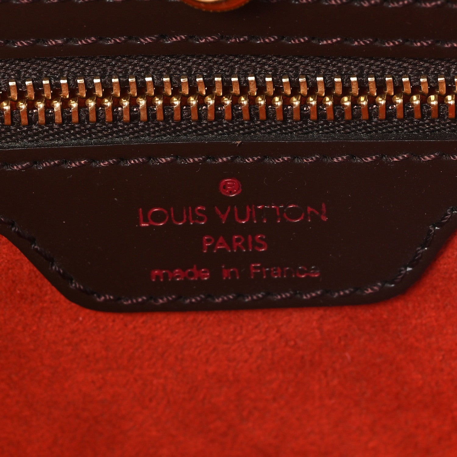 Louis Vuitton Damier Ebene Manosque PM 6 of 9