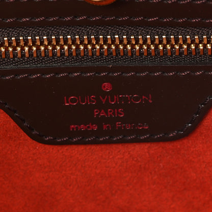 Louis Vuitton Damier Ebene Manosque PM 6 of 9