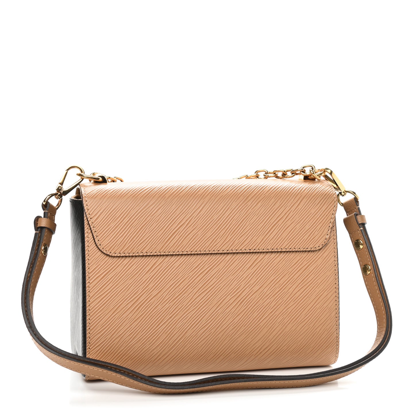 Epi Twist Shoulder Bag MM Camel