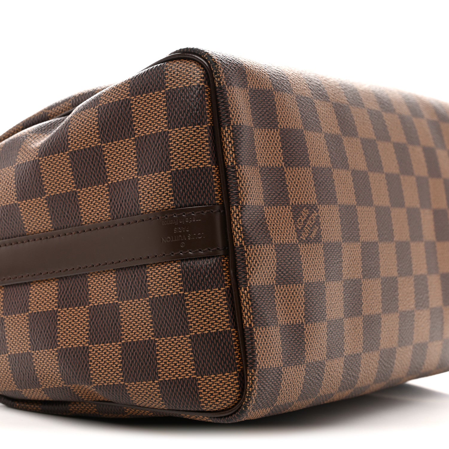 Louis Vuitton Damier Ebene Speedy Bandouliere 25 9 of 12