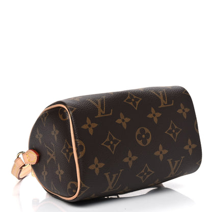 Louis Vuitton Monogram Nano Speedy 3 of 4