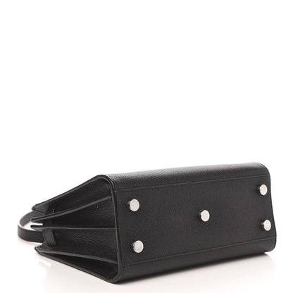 Saint Laurent Grained Calfskin Nano Sac De Jour Black 4 of 9