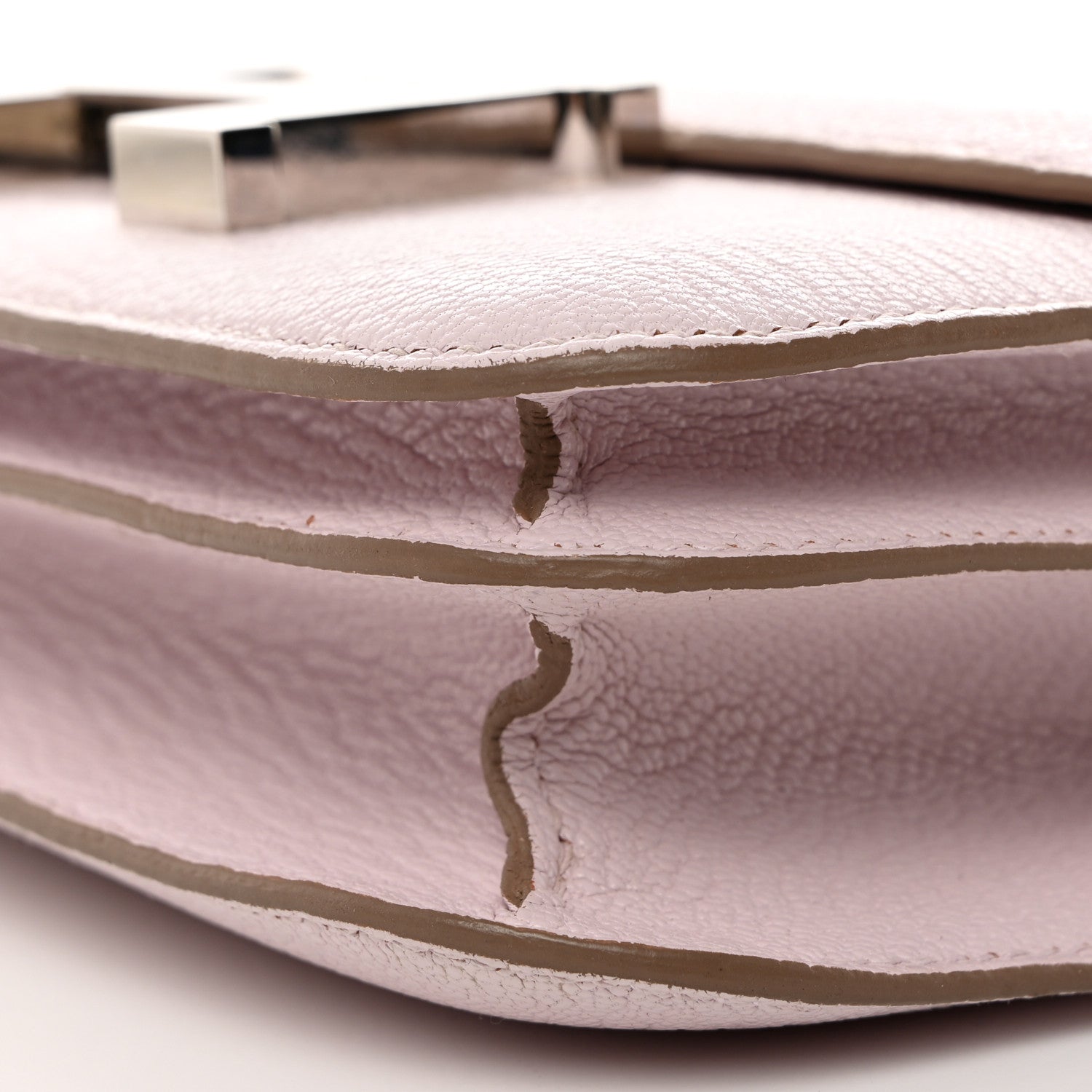 Hermes Chevre Mysore Constance 18 Mauve Pale 11 of 16