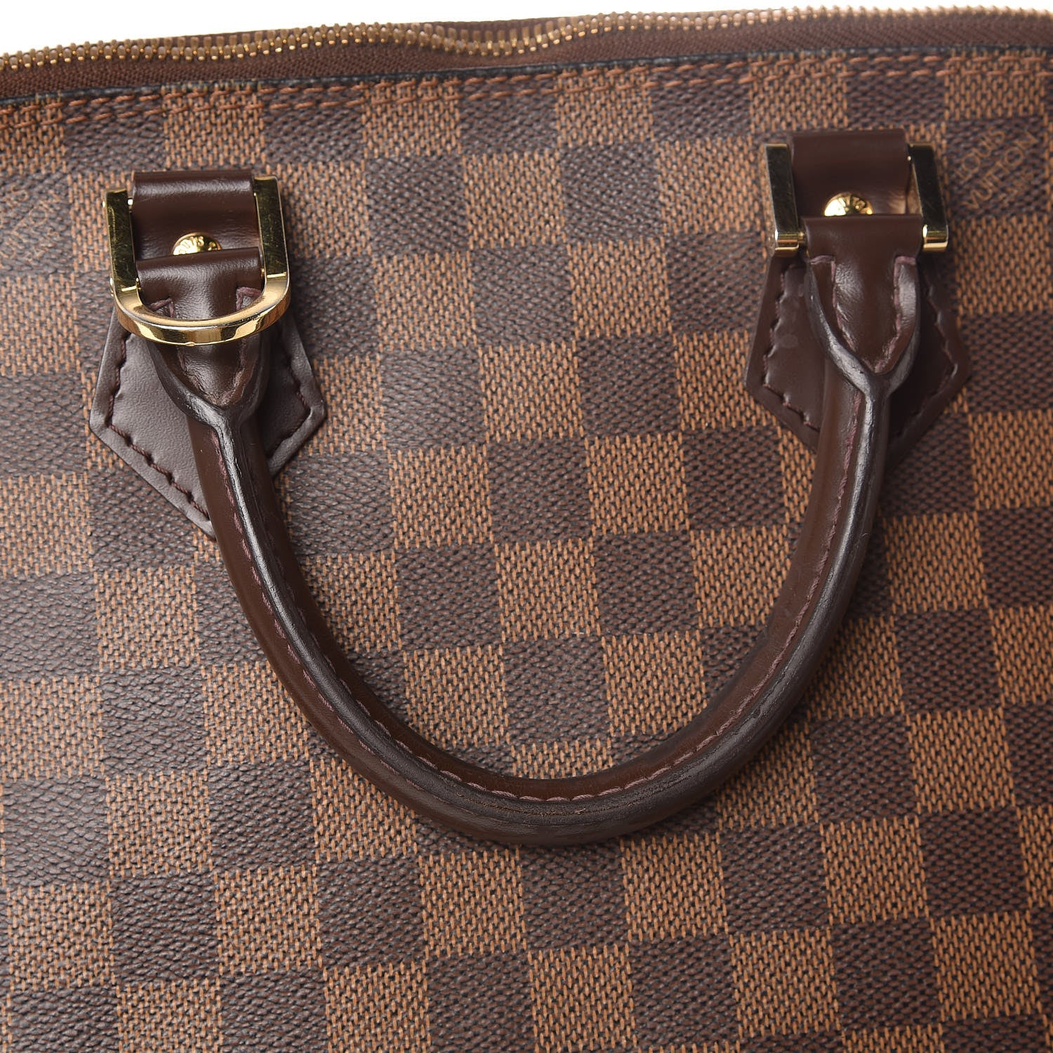 Louis Vuitton Damier Ebene Alma PM 14 of 16
