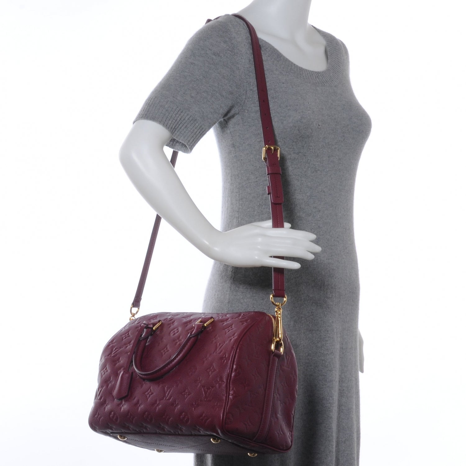 Louis Vuitton Empreinte Speedy Bandouliere 30 Aurore 2 of 7