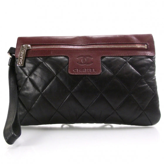 Chanel Lambskin Cocoon Wristlet 1 of 9