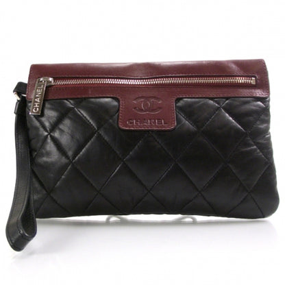 Chanel Lambskin Cocoon Wristlet 1 of 9