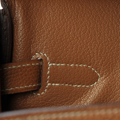 Hermes Togo Birkin 35 Gold 22 of 33
