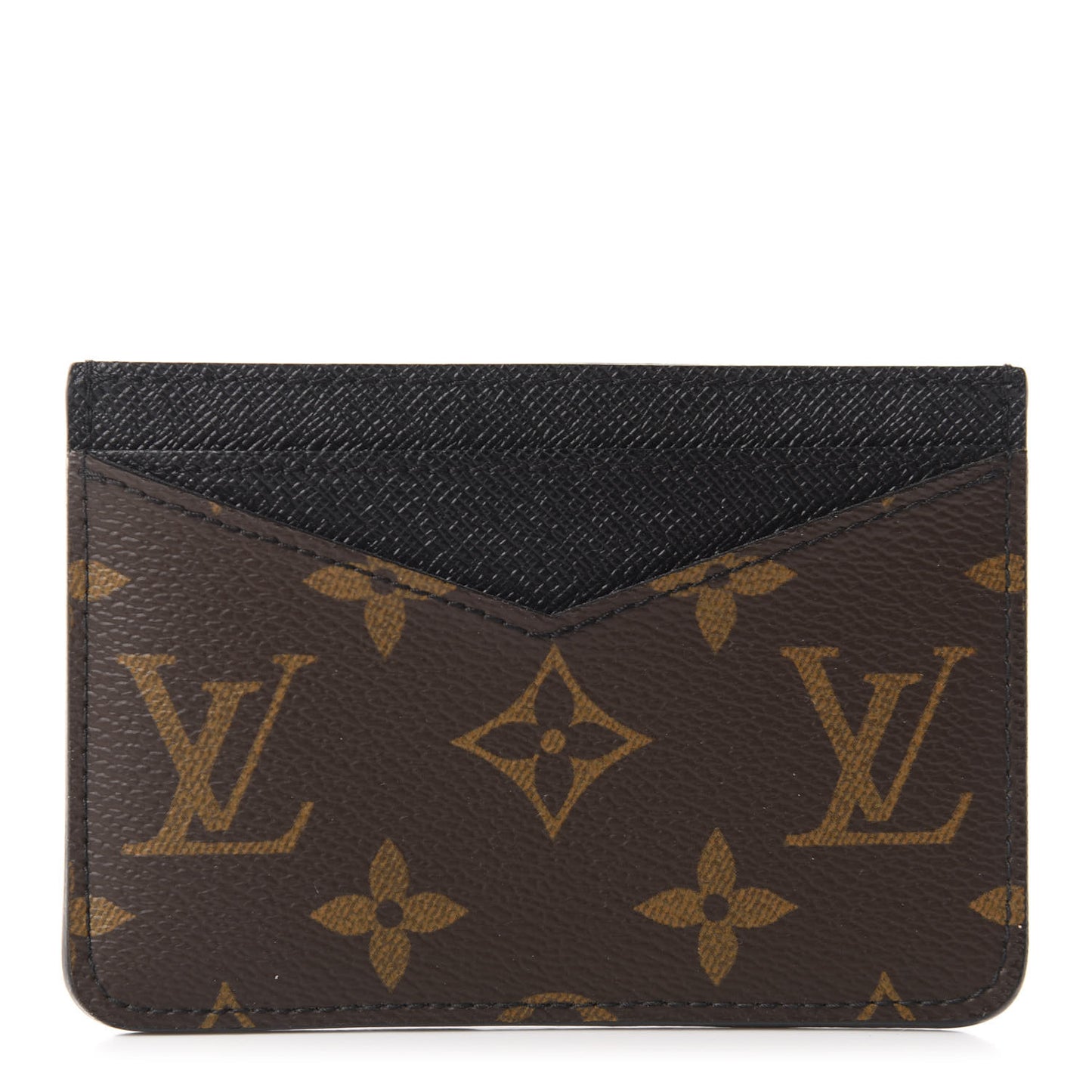 Monogram Macassar Neo Porte-Cartes Card Holder