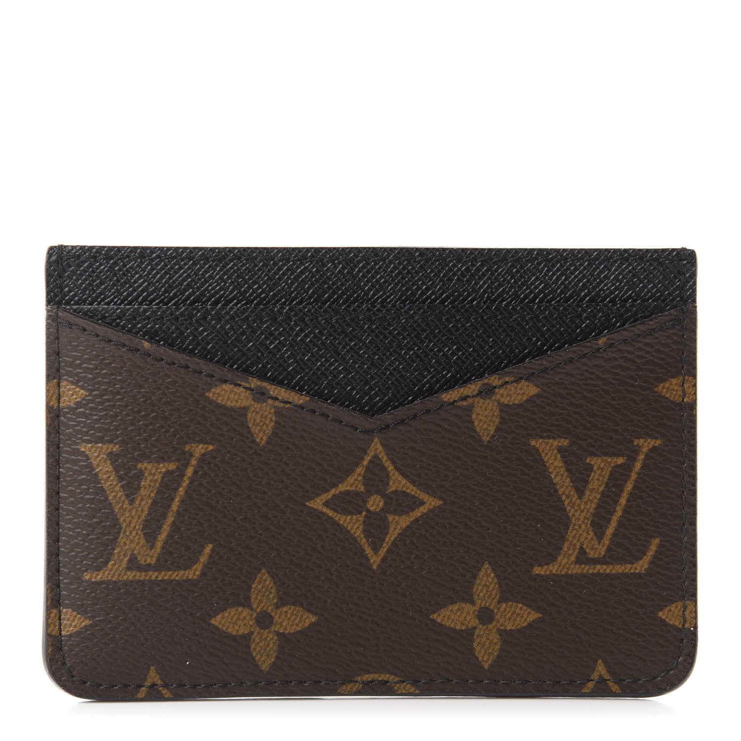 Louis Vuitton Monogram Macassar Neo Porte-Cartes Card Holder 1 of 8