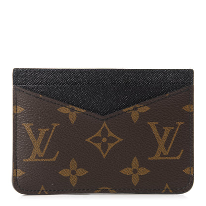 Louis Vuitton Monogram Macassar Neo Porte-Cartes Card Holder 1 of 8