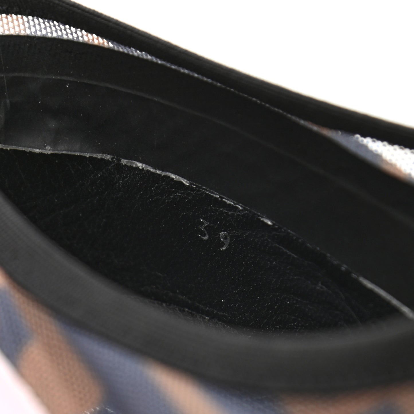 Technical Mesh FF Sneakers 39 Tobacco Pink