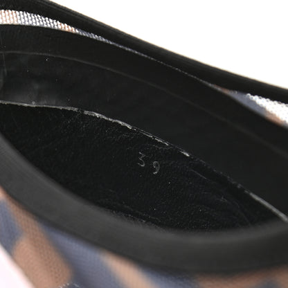 Fendi Technical Mesh FF Sneakers 39 Tobacco Pink 6 of 8