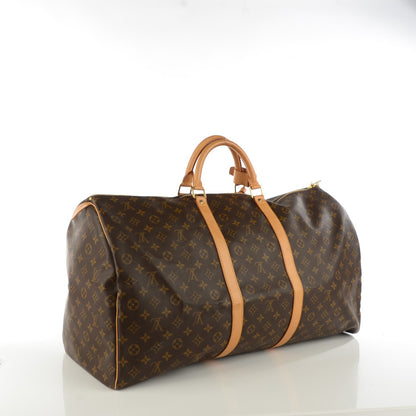 Louis Vuitton Monogram Keepall 60 4 of 10