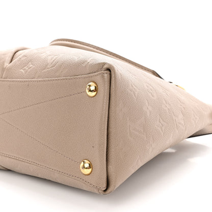 Louis Vuitton Empreinte V Tote MM Tourterelle 9 of 15
