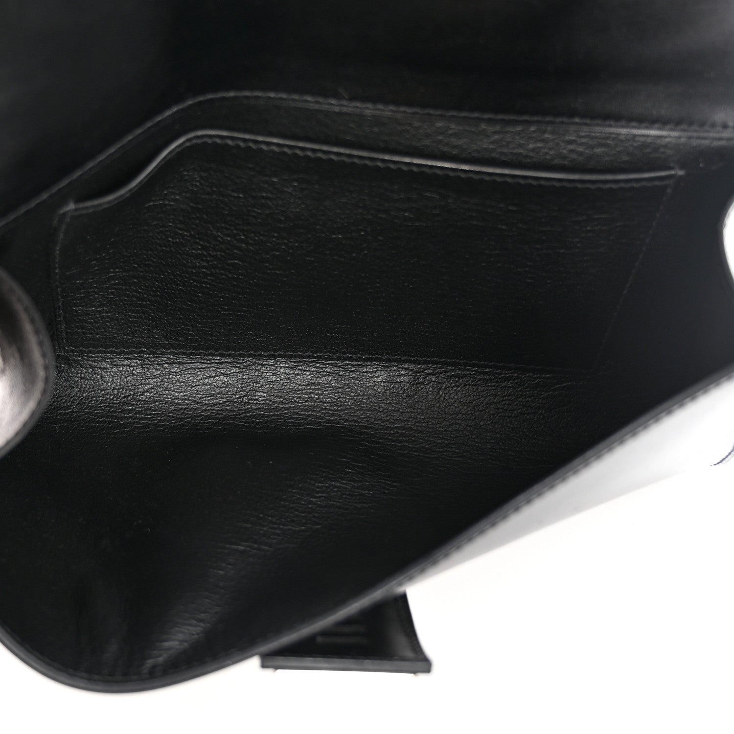 Hermes Box Medor 23 Clutch Black 5 of 12