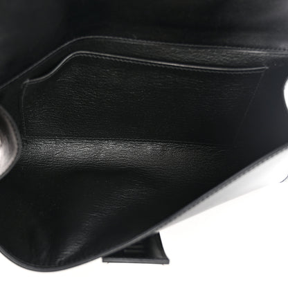 Hermes Box Medor 23 Clutch Black 5 of 12