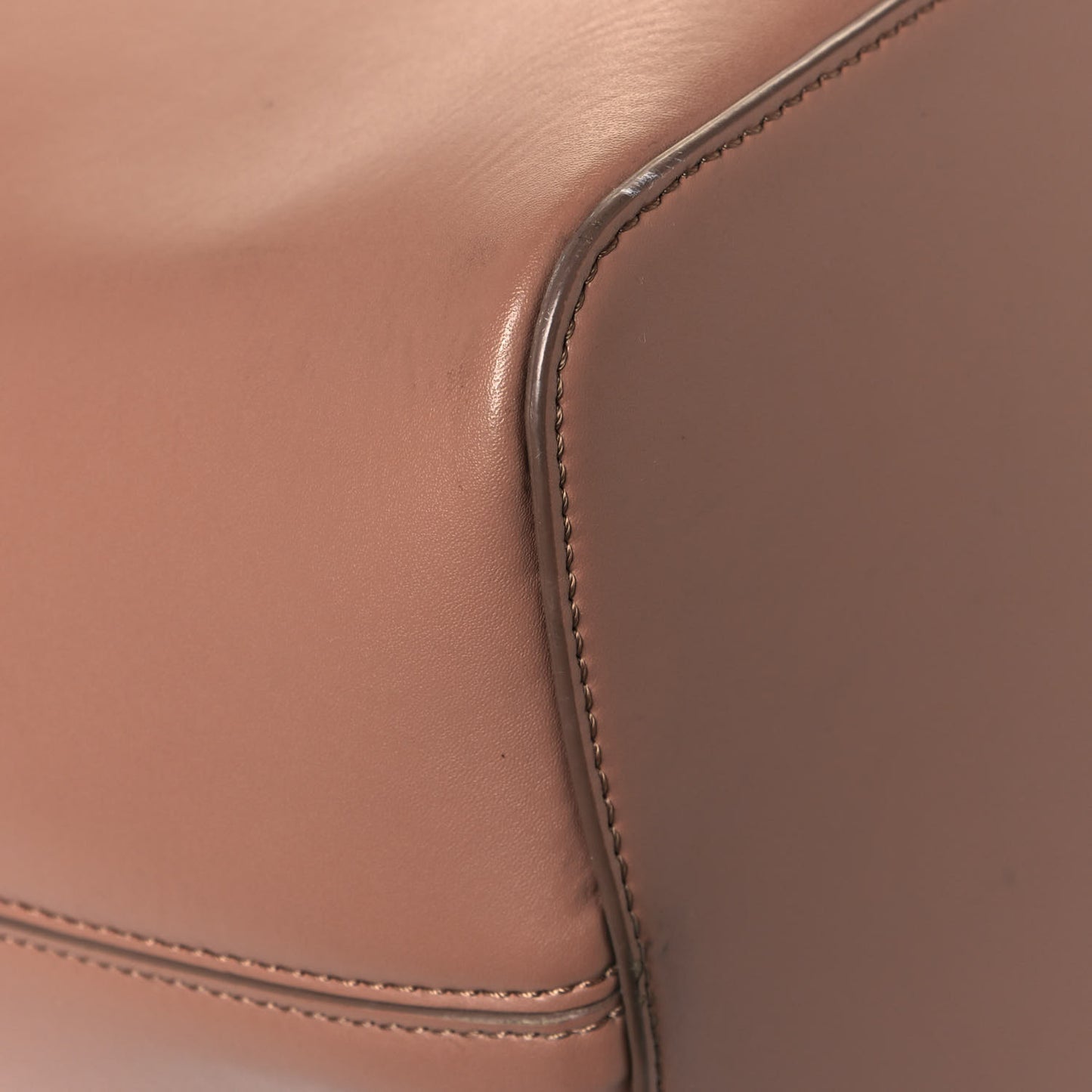 Calfskin Large Whipstitch Antigona Tote Old Pink