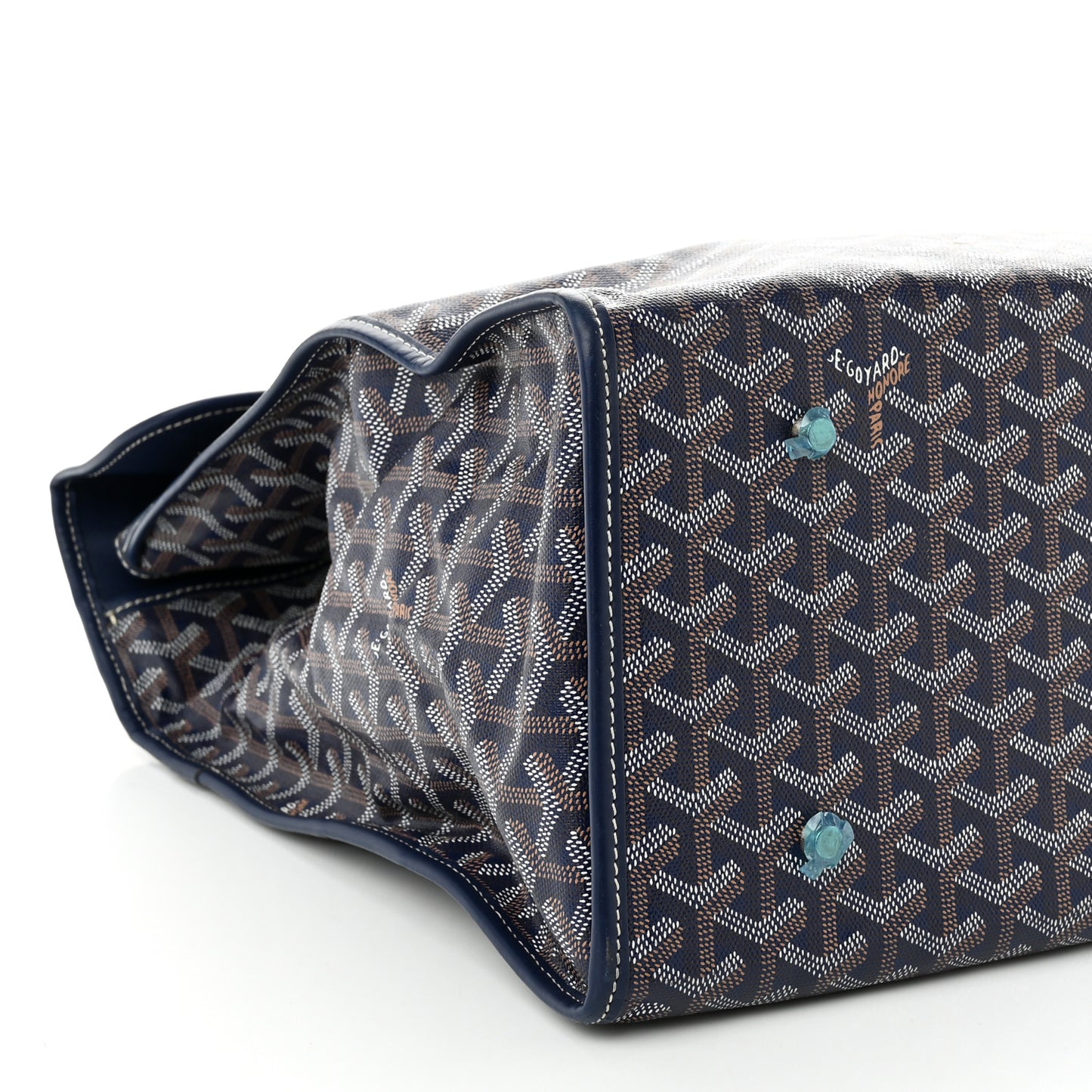 Goyardine Saint Lucie Navy