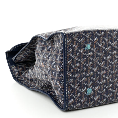 Goyard Goyardine Saint Lucie Navy 8 of 9