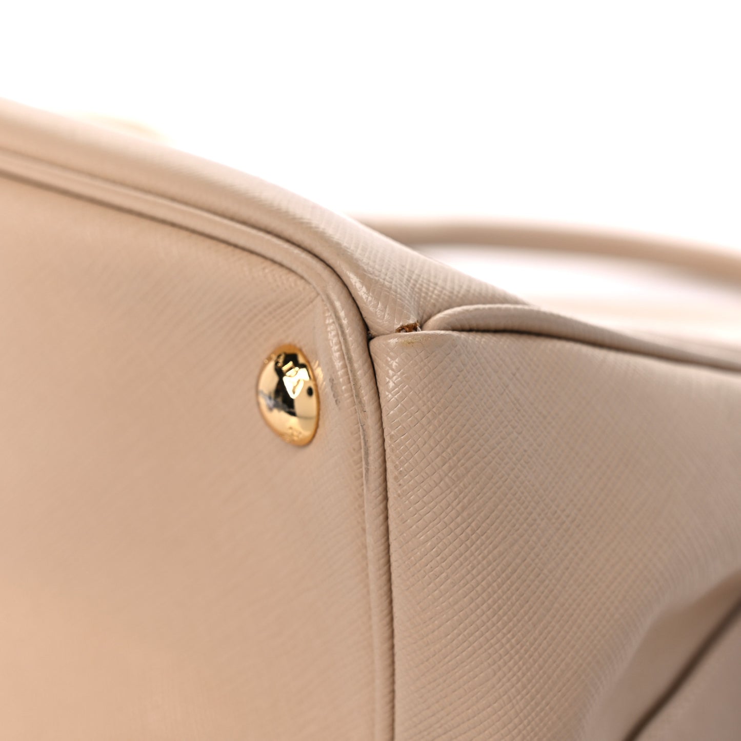 Saffiano Large Galleria Double Zip Tote Cammeo