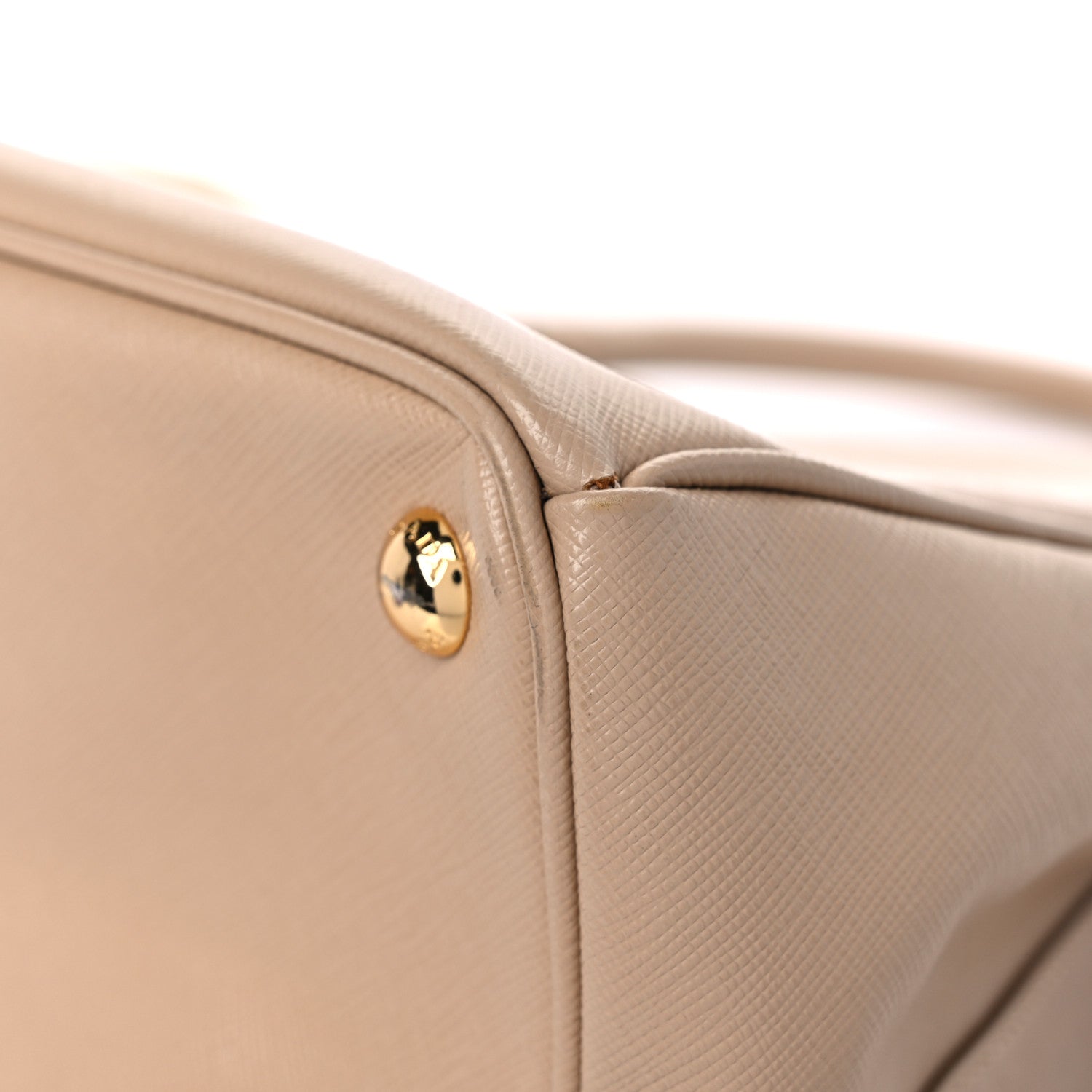 Prada Saffiano Large Galleria Double Zip Tote Cammeo 10 of 20